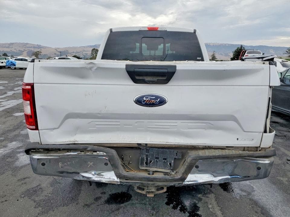 2020 FORD F150 SUPER CAB 6