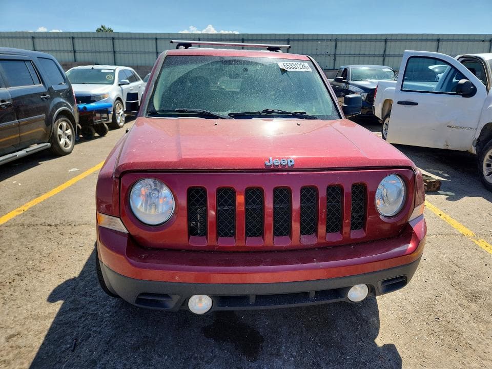 2017 JEEP PATRIOT SPORT 5