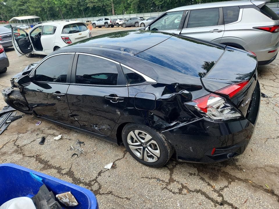 2017 HONDA CIVIC LX 2