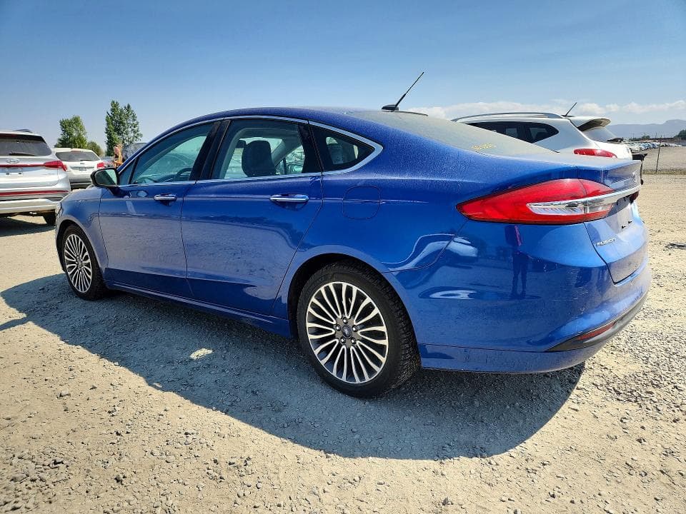 2017 FORD FUSION SE 2