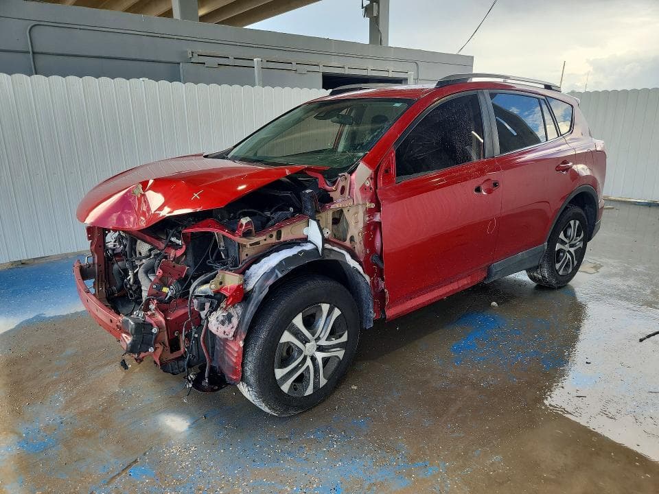2017 TOYOTA RAV4 LE - 1