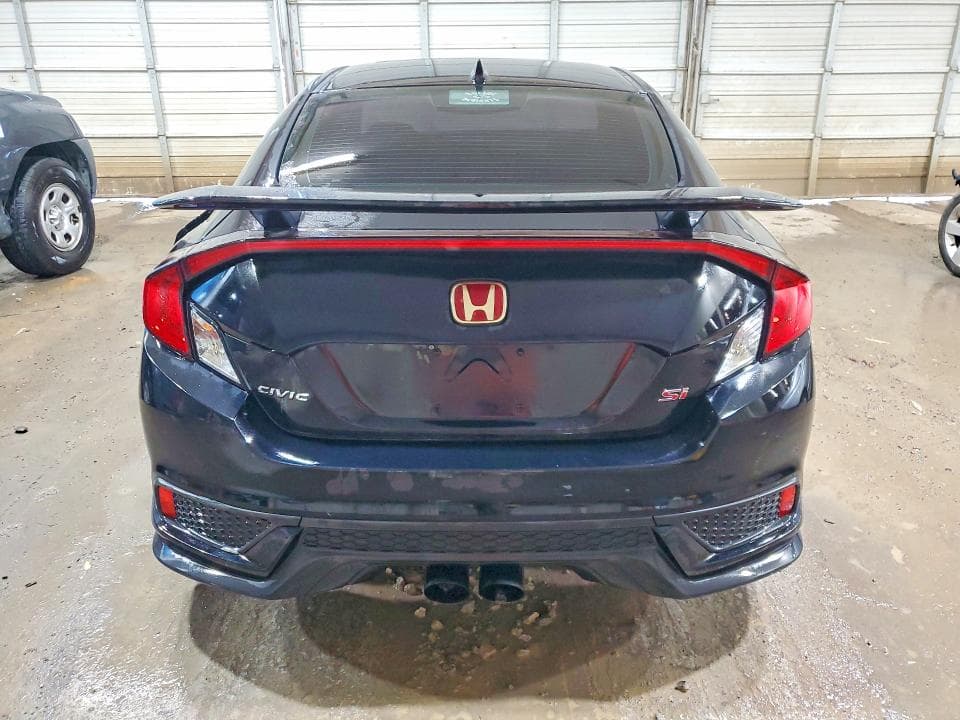 2017 HONDA CIVIC SI 6