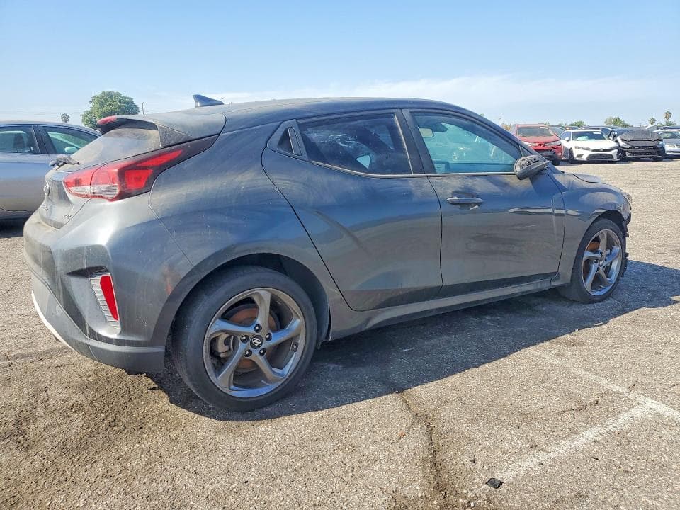 2019 HYUNDAI VELOSTER 2.0L 3
