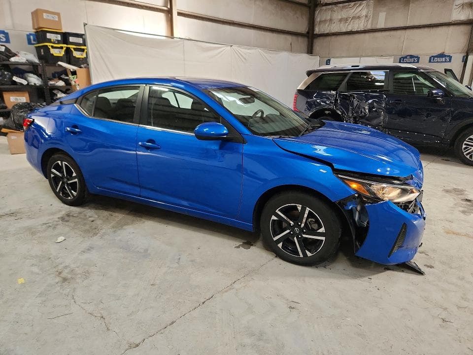 2025 NISSAN SENTRA SV 4