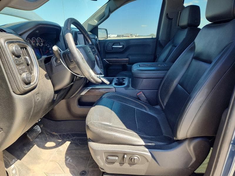 2019 CHEVROLET SILVERADO K1500 LT TRAIL BOSS 7