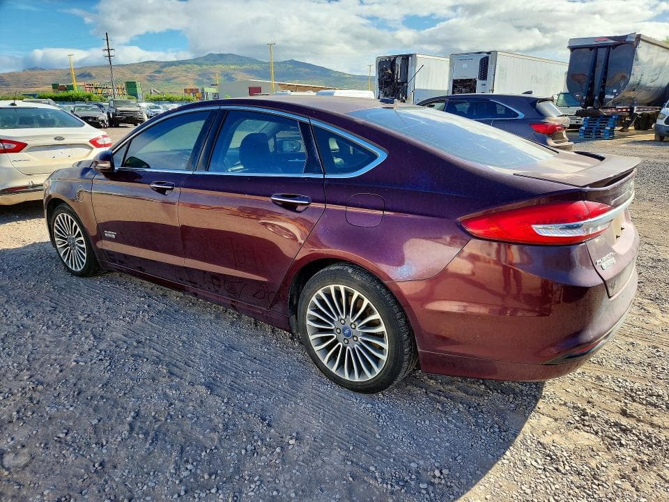 2017 FORD FUSION TITANIUM PHEV 2