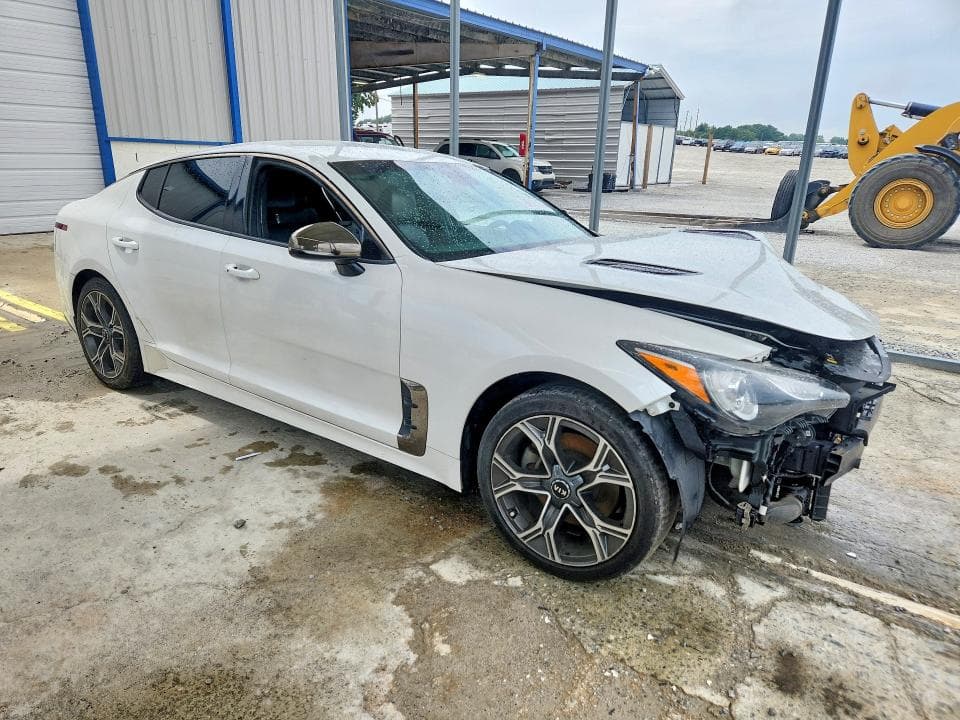 2021 KIA STINGER GT-LINE 4