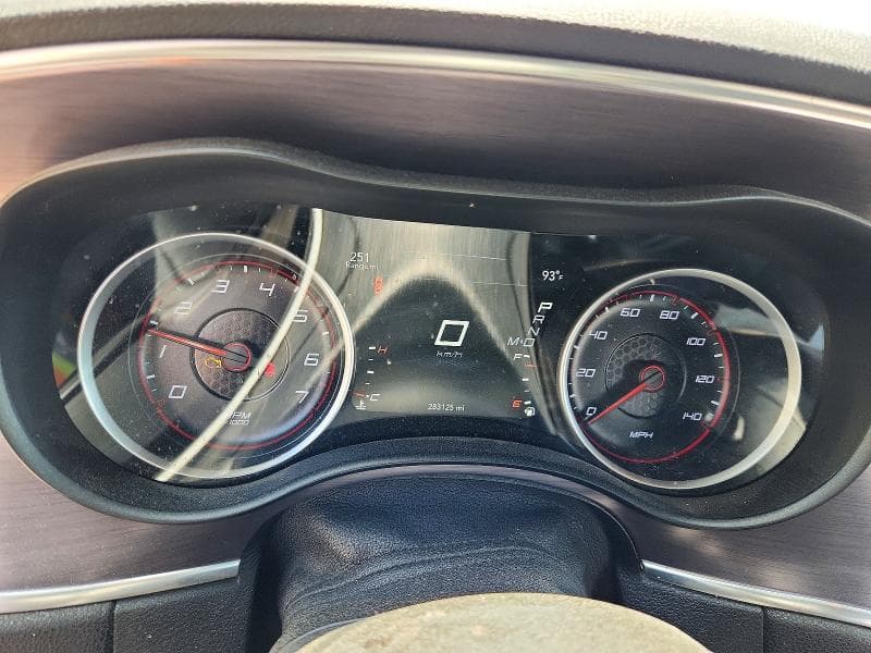2018 DODGE CHARGER SXT 9
