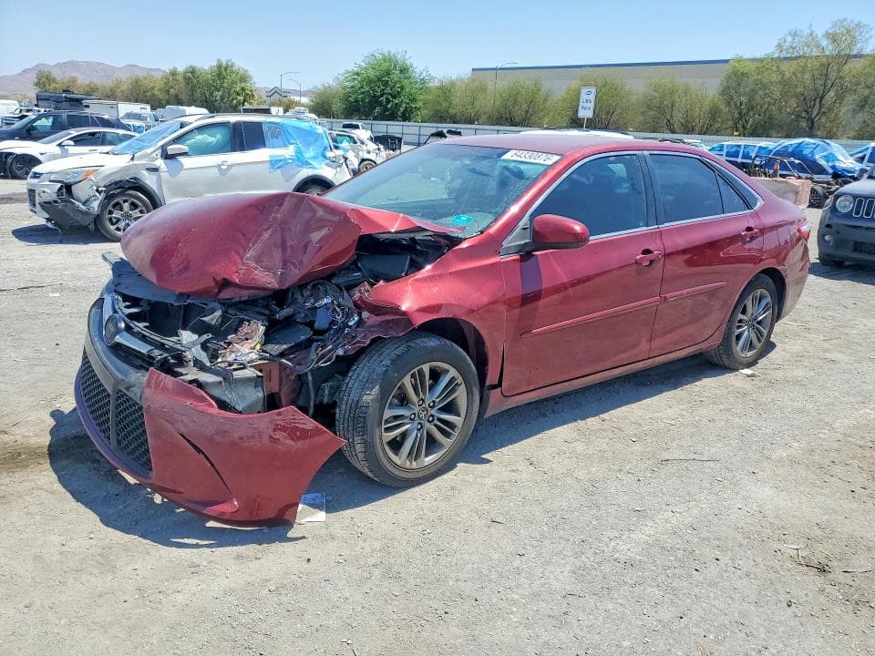 2017 TOYOTA CAMRY SE - 1