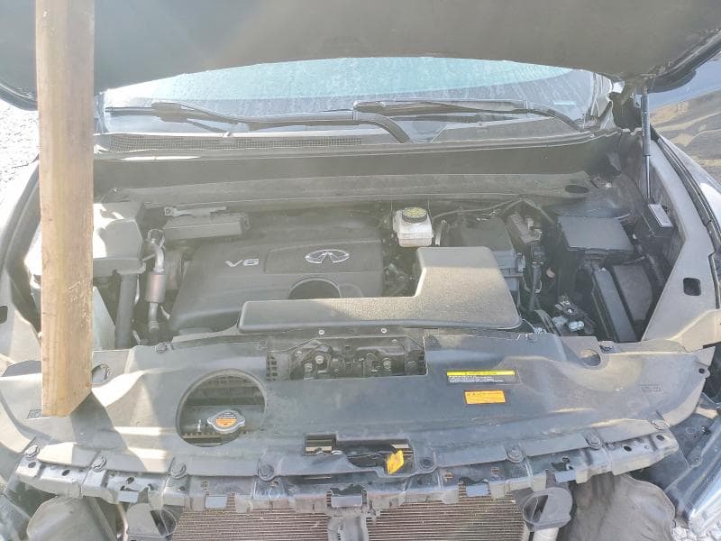 2017 INFINITI QX60 BASE 12