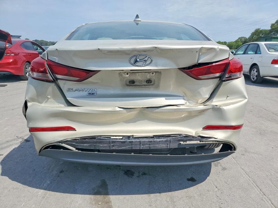 2017 HYUNDAI ELANTRA SE 6