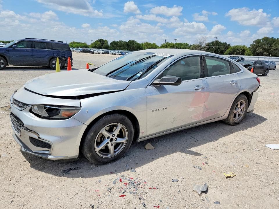2017 CHEVROLET MALIBU LS - 1