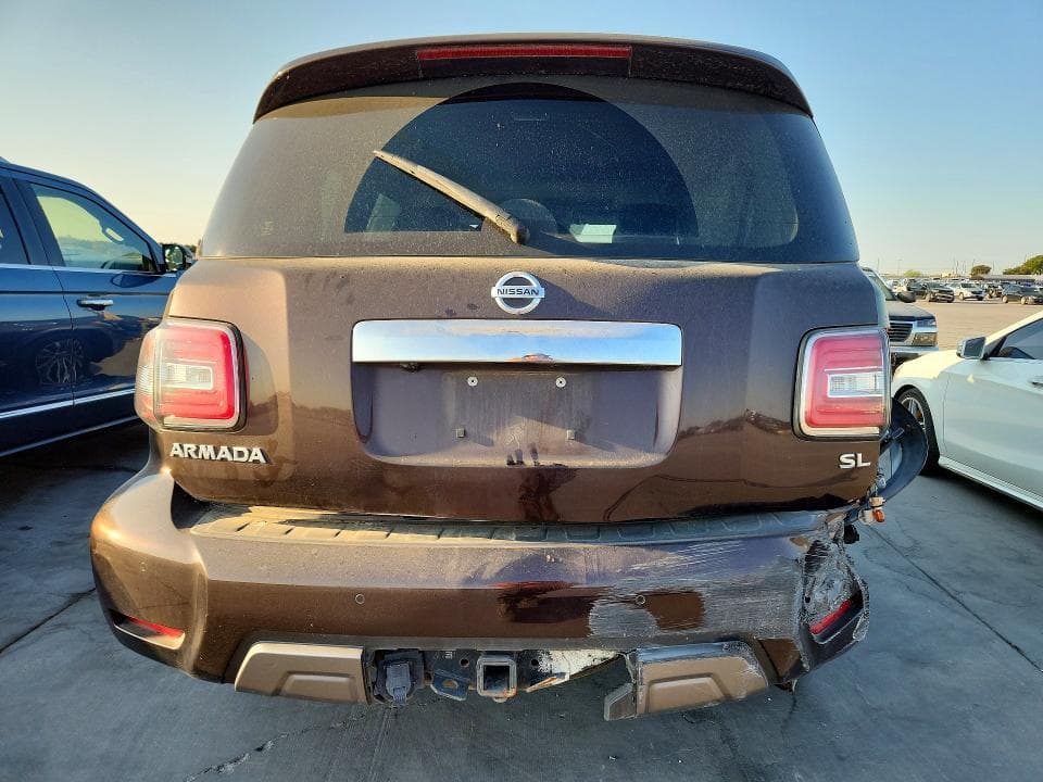 2020 NISSAN ARMADA SL 6
