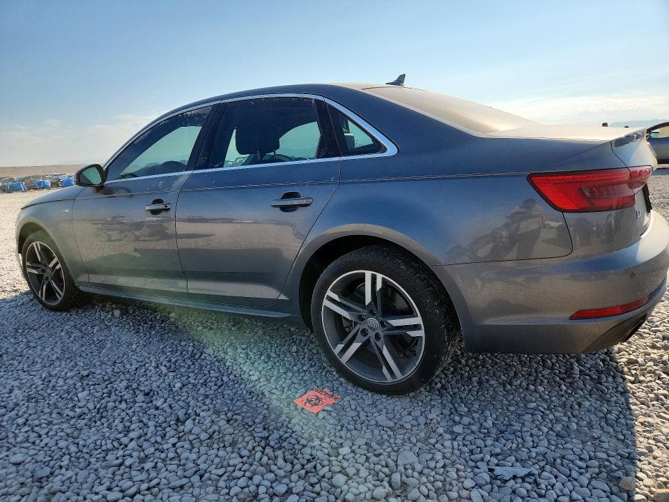 2017 AUDI A4 PREMIUM PLUS 2