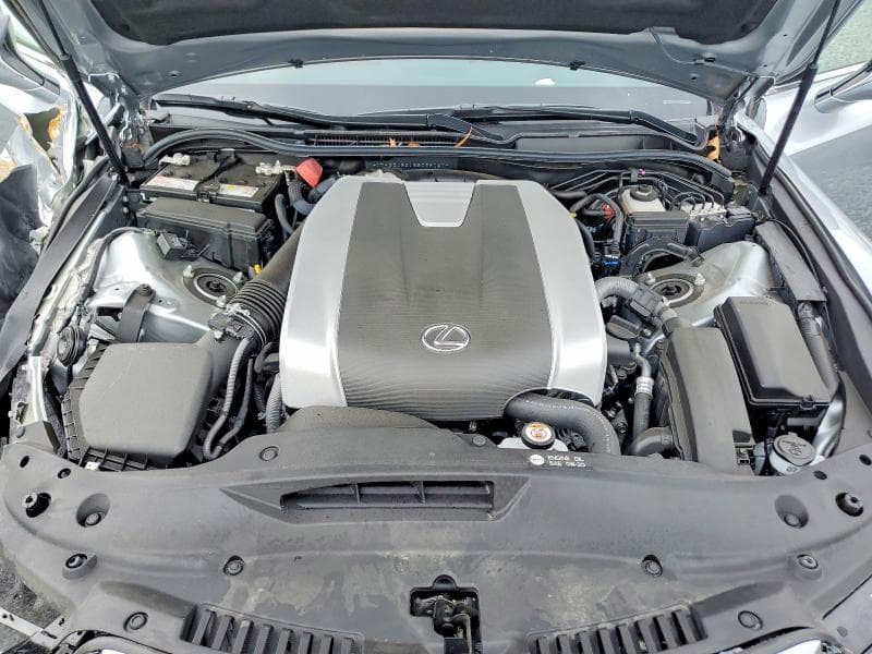 2025 LEXUS IS 350 F SPORT DESIGN 11