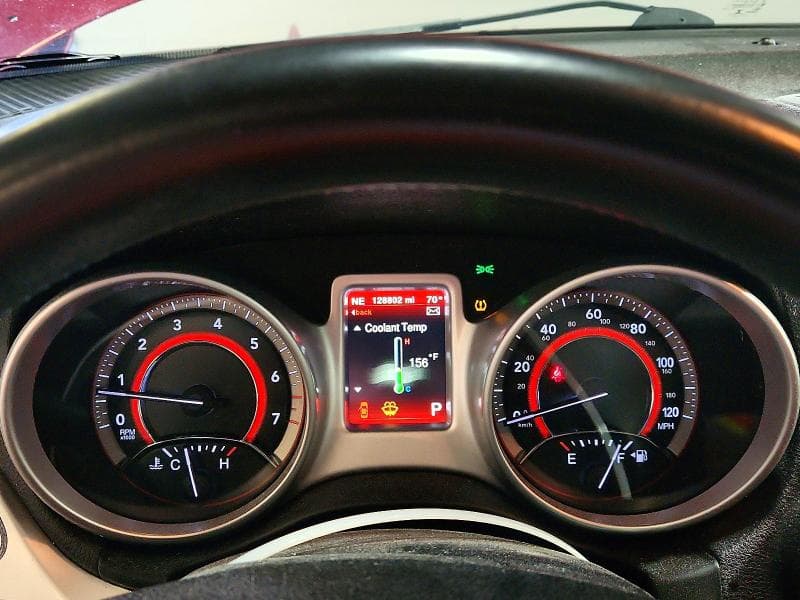 2018 DODGE JOURNEY SE 9