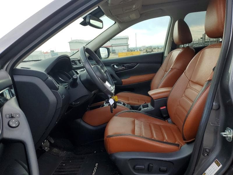 2017 NISSAN ROGUE S 7