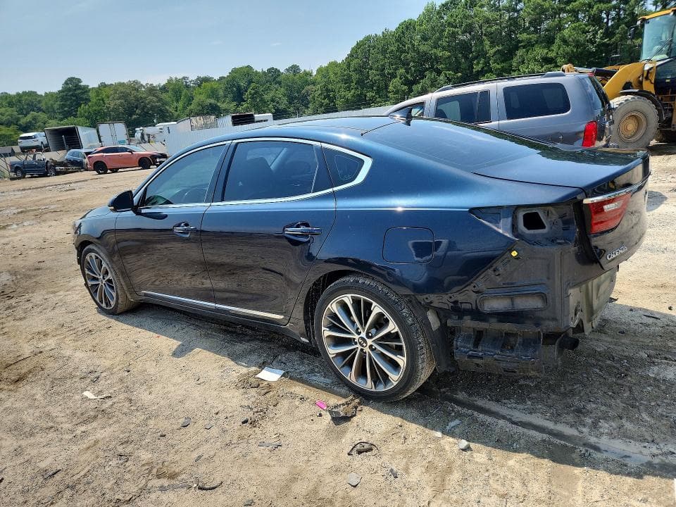 2018 KIA CADENZA TECHNOLOGY 2