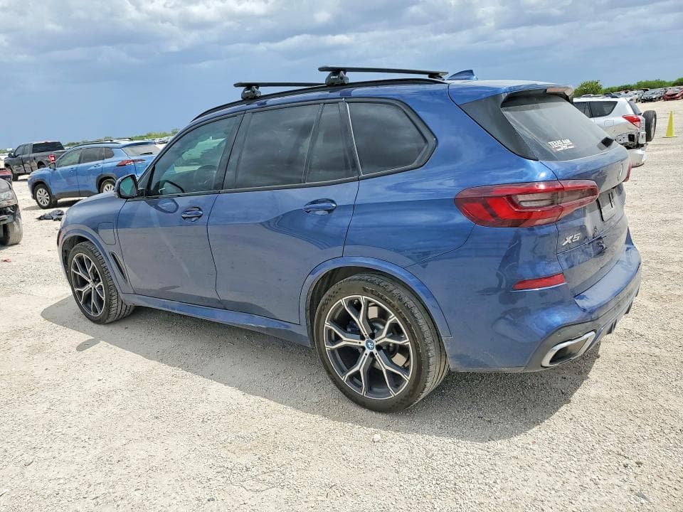 2023 BMW X5 XDRIVE45E 2