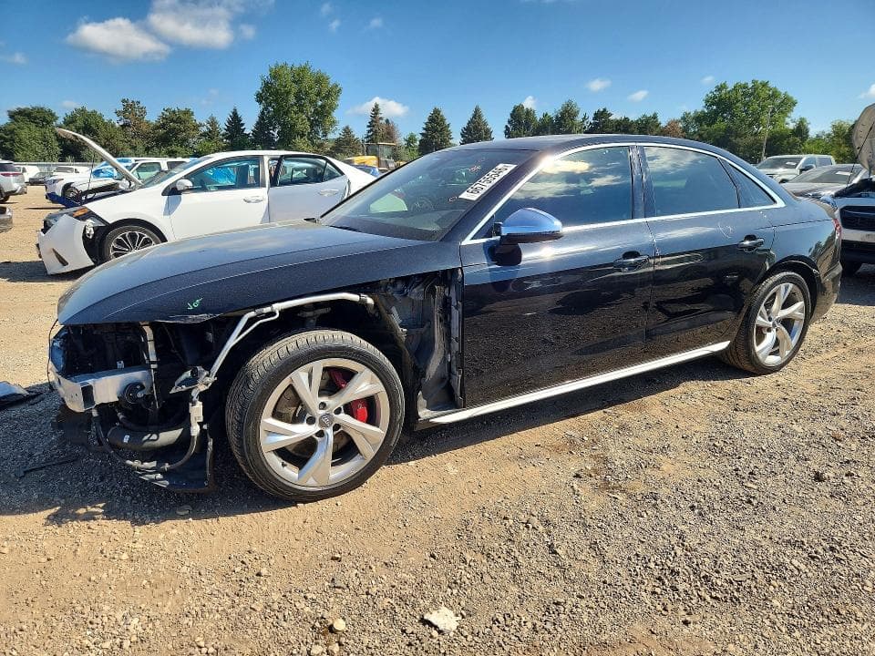 2021 AUDI S4 PREMIUM PLUS - 1