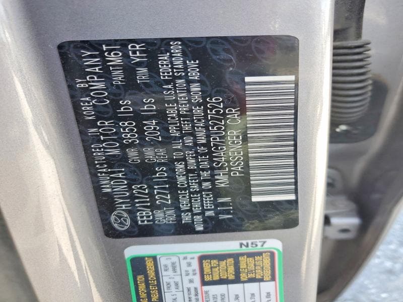 2023 HYUNDAI ELANTRA SEL 12