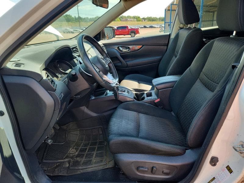 2017 NISSAN ROGUE SV 7