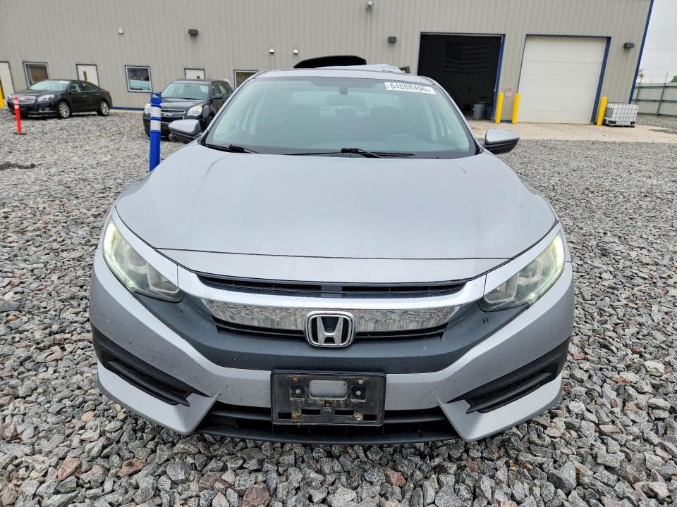 2018 HONDA CIVIC EX 5