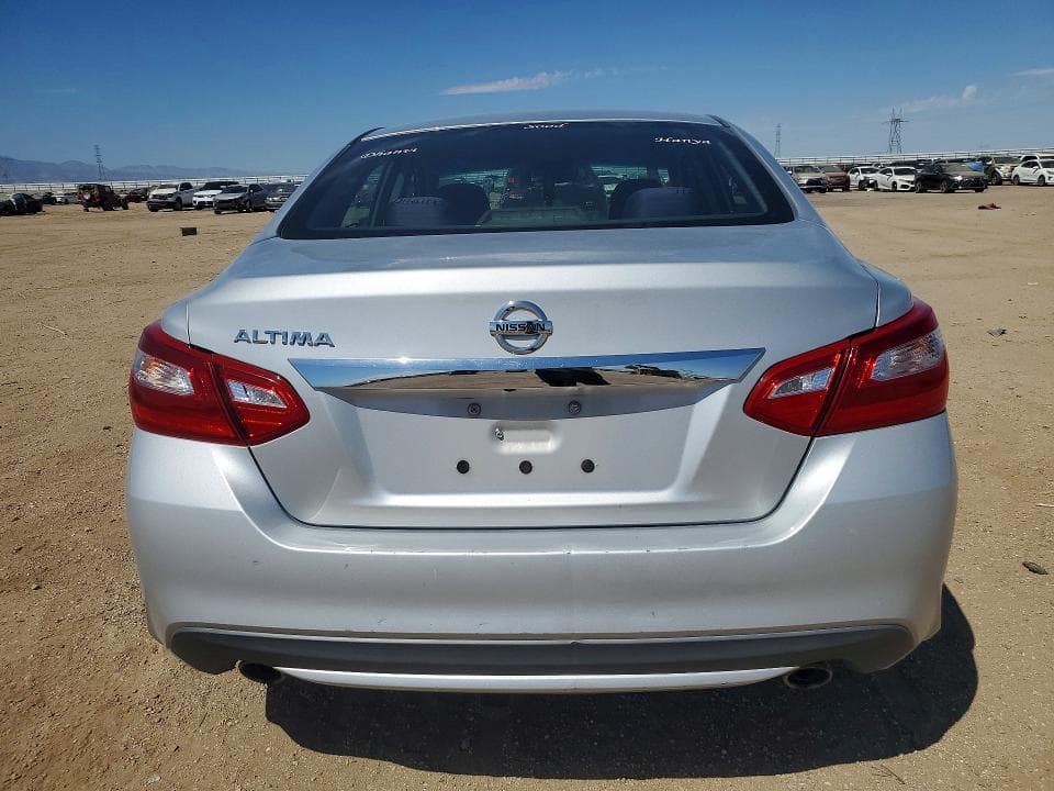 2017 NISSAN ALTIMA 2.5 S 6