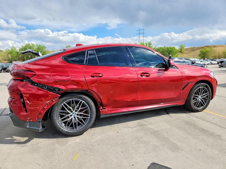 2022 BMW X6 XDRIVE40I 3