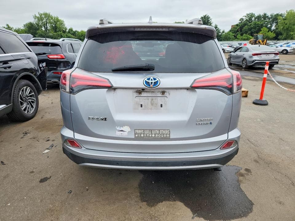 2018 TOYOTA RAV4 HV LIMITED 6