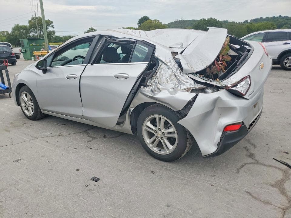 2018 CHEVROLET CRUZE LT 2