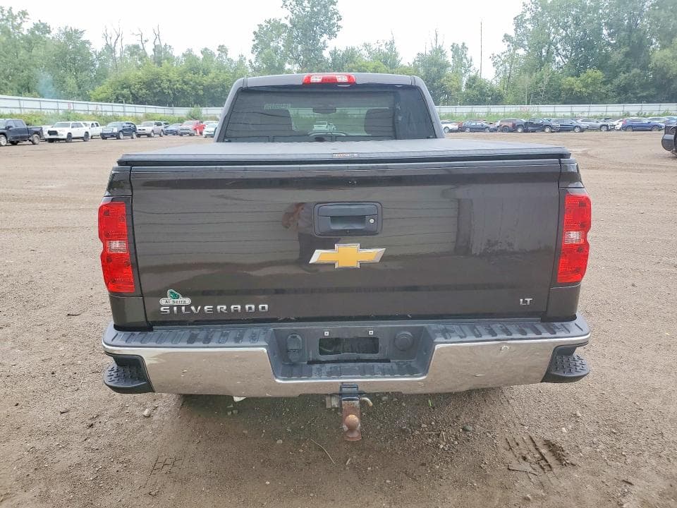 2018 CHEVROLET SILVERADO K1500 LT 6