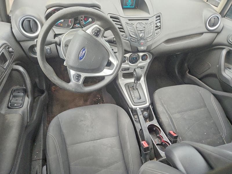 2017 FORD FIESTA SE 8