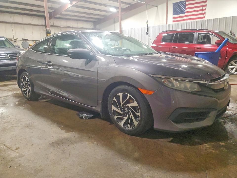 2017 HONDA CIVIC LX 4