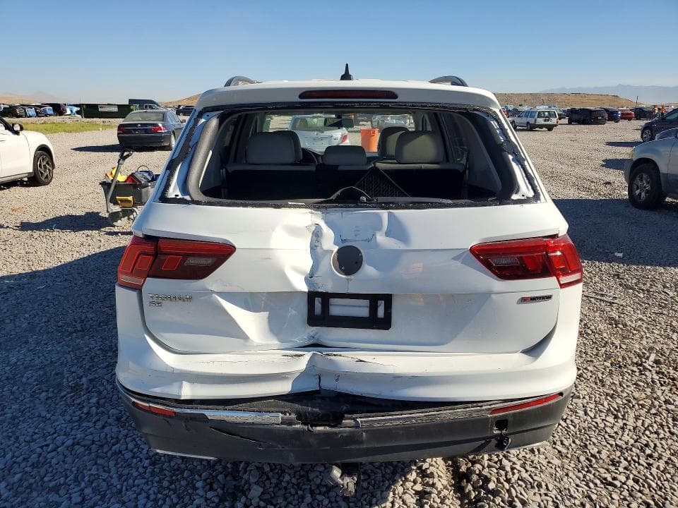 2020 VOLKSWAGEN TIGUAN SE 6