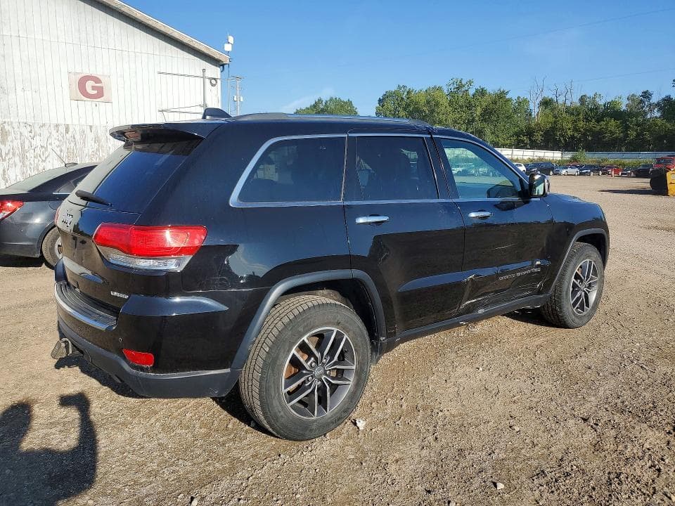 2018 JEEP GRAND CHEROKEE LIMITED 3