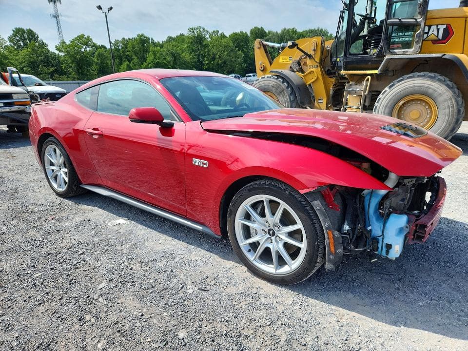 2024 FORD MUSTANG GT 4