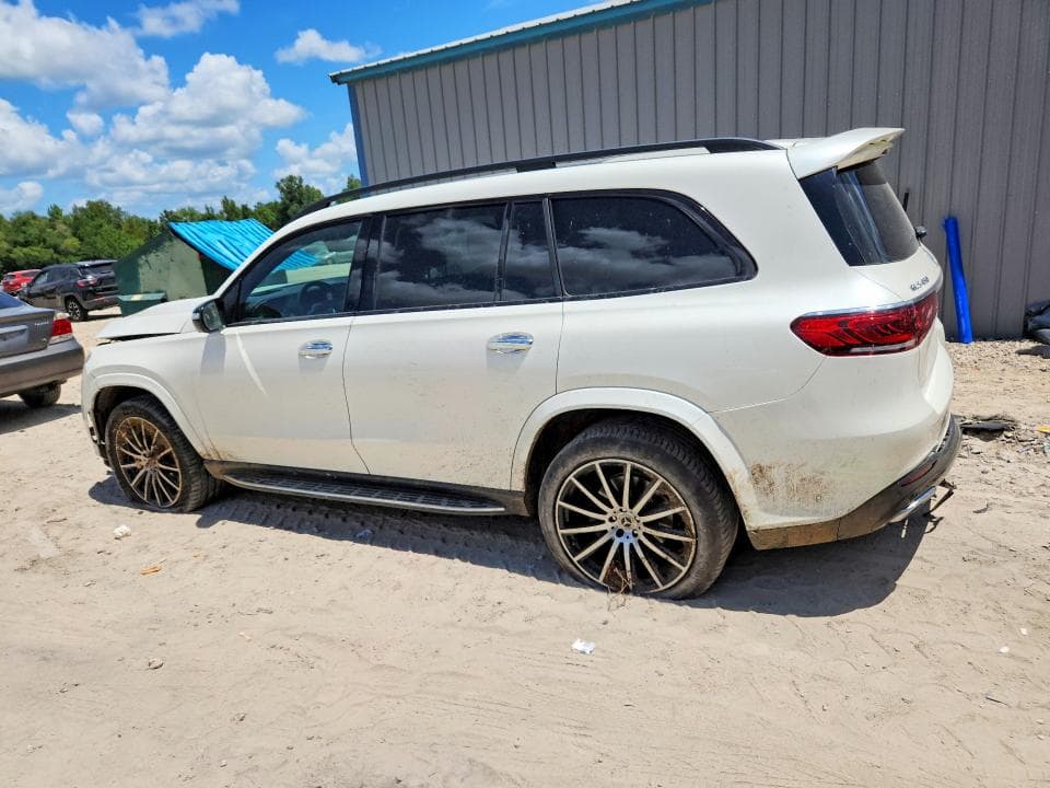 2022 MERCEDES-BENZ GLS 450 4MATIC 2