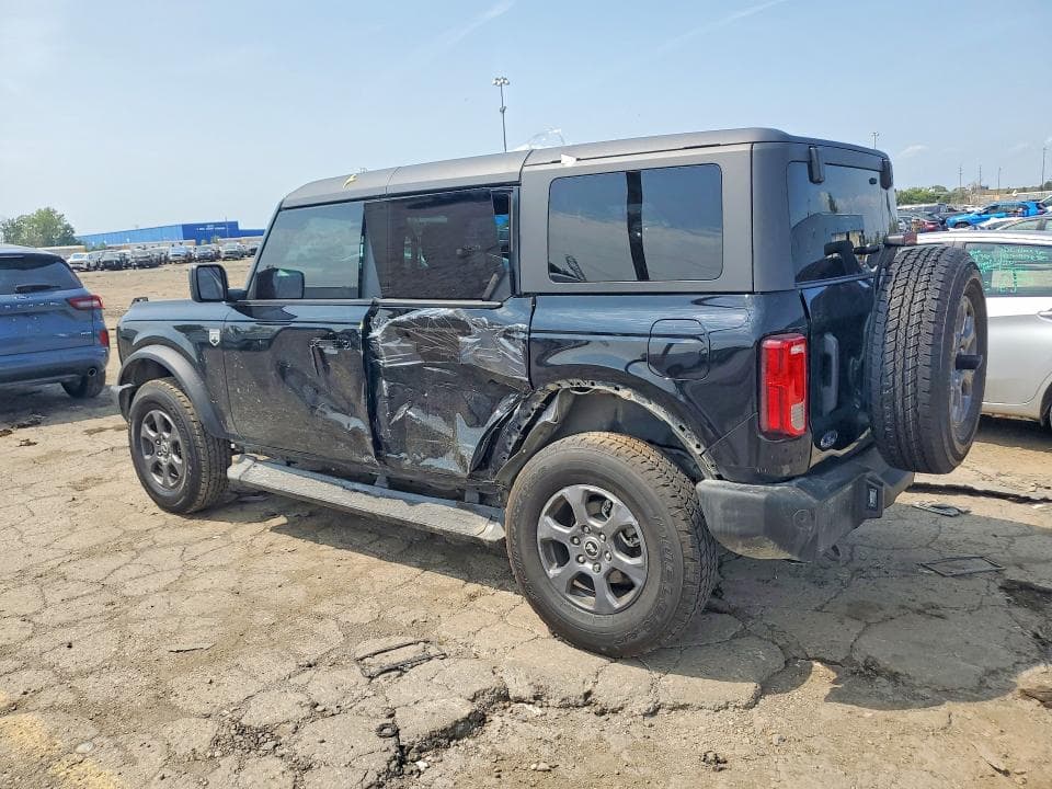 2025 FORD BRONCO BIG BEND 2