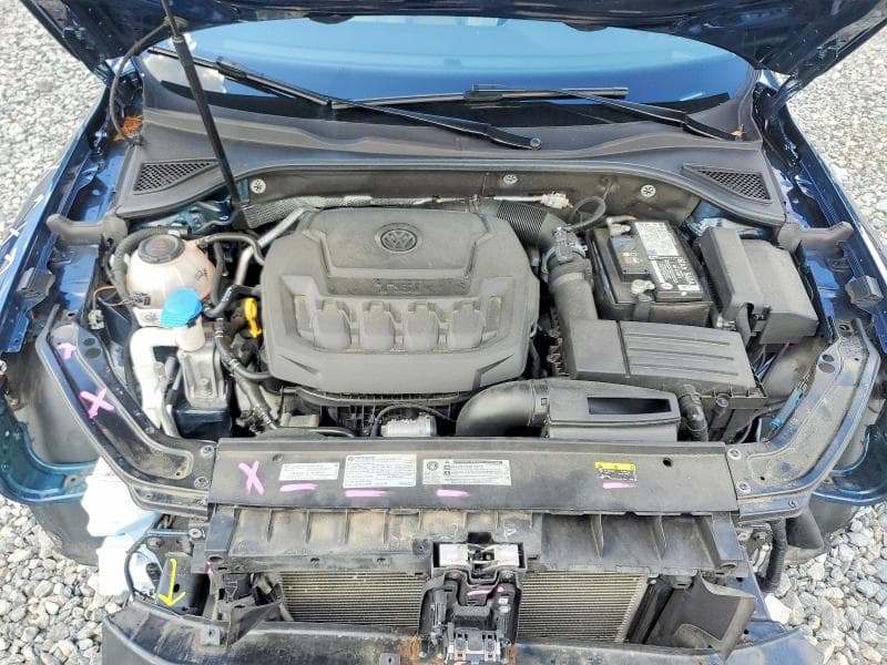 2018 VOLKSWAGEN PASSAT SE 11