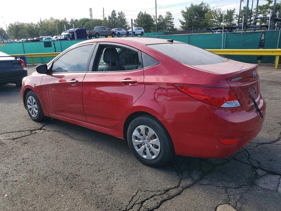 2017 HYUNDAI ACCENT SE 2