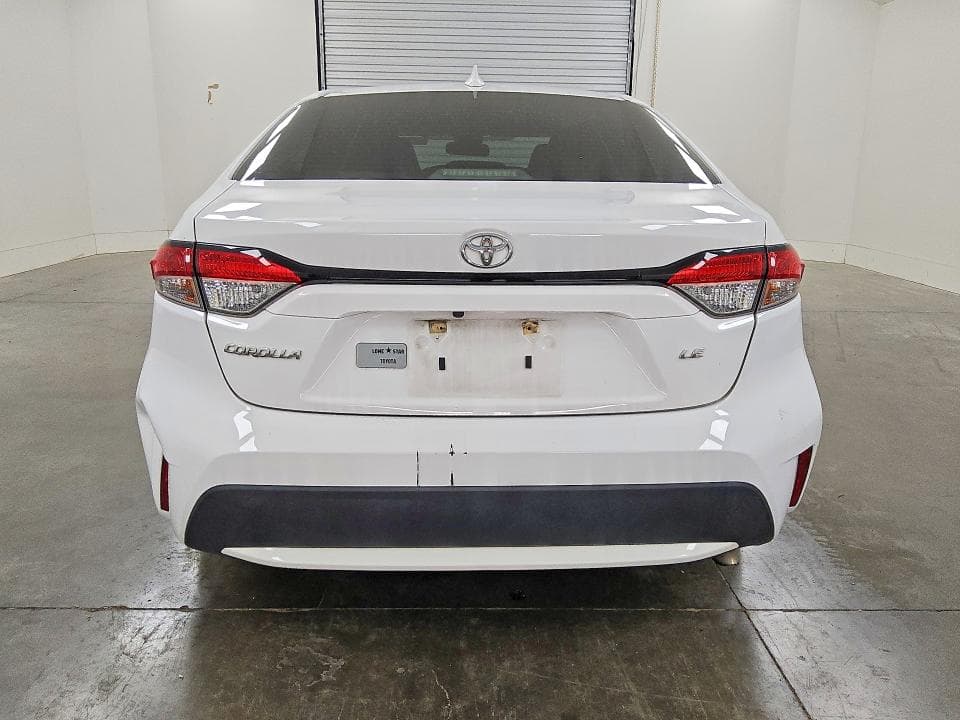 2021 TOYOTA COROLLA LE 6