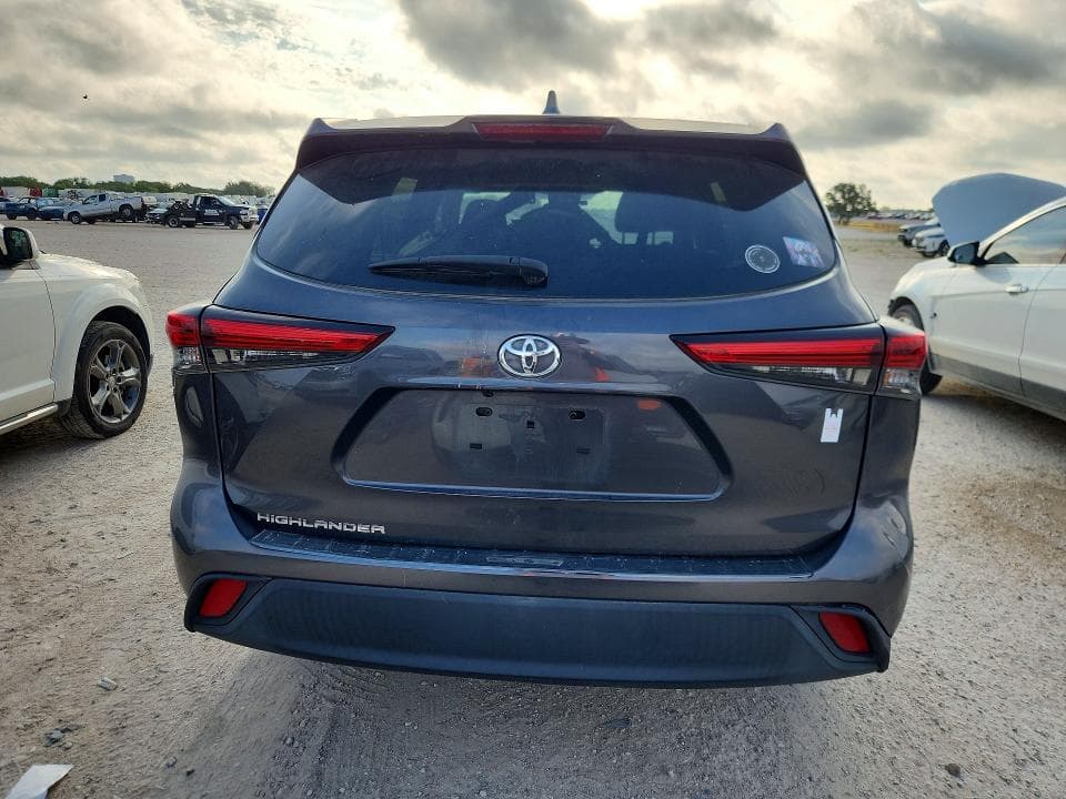2021 TOYOTA HIGHLANDER L 6