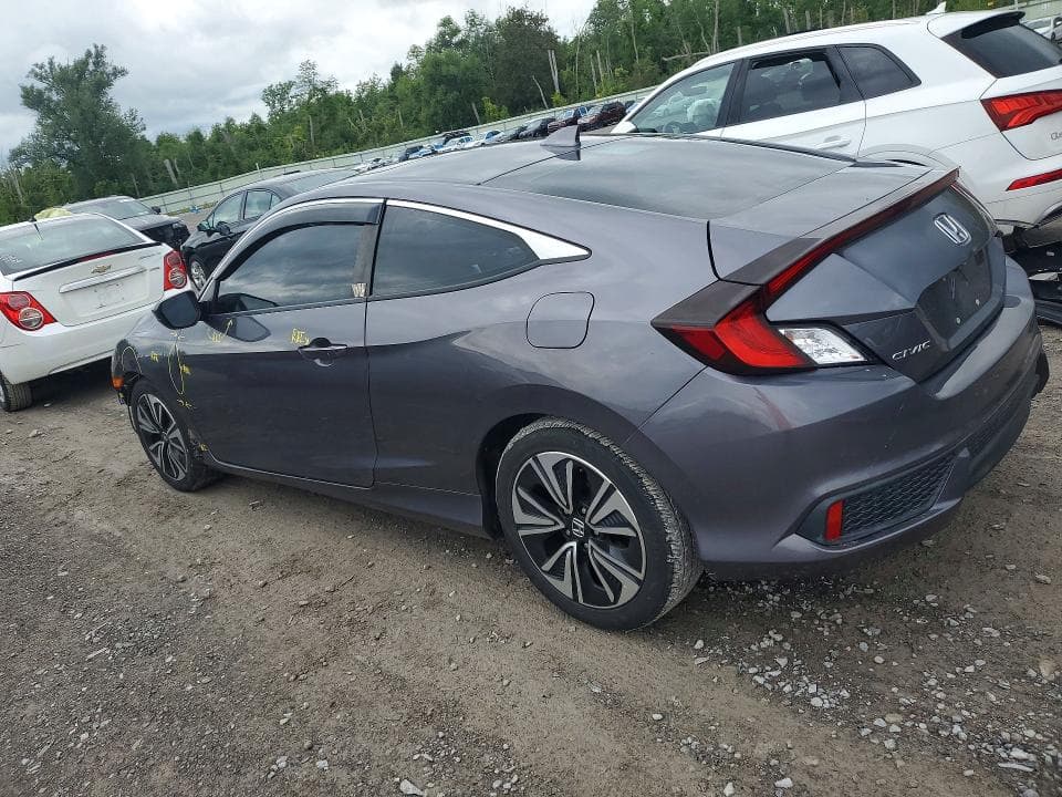 2017 HONDA CIVIC EX 2
