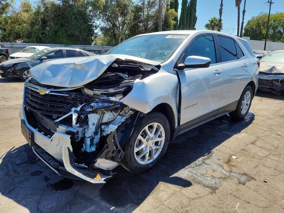 2022 CHEVROLET EQUINOX LT - 1