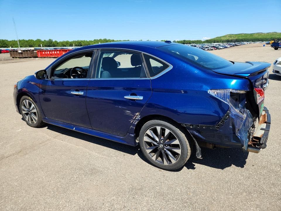 2017 NISSAN SENTRA SR 2