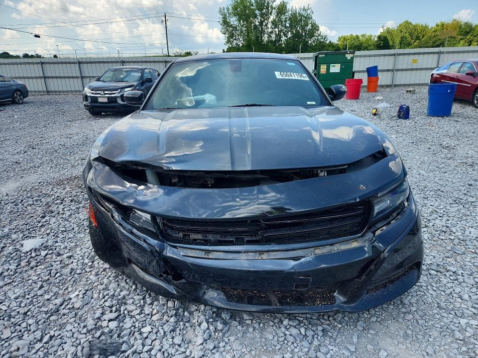 2017 DODGE CHARGER R/T 5