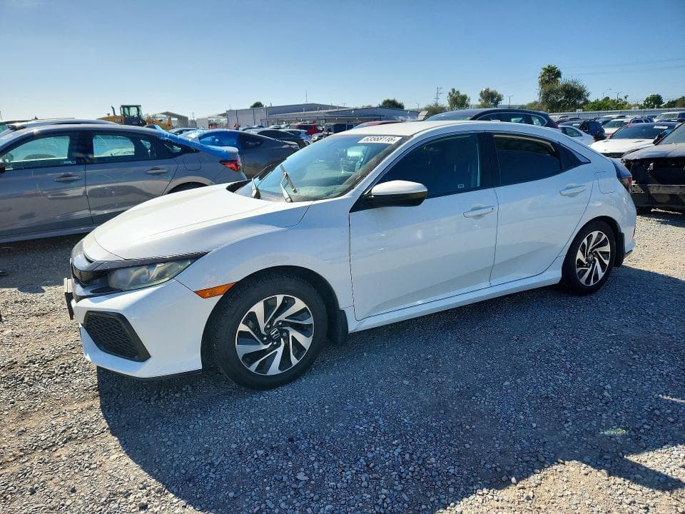 2017 HONDA CIVIC LX - 1
