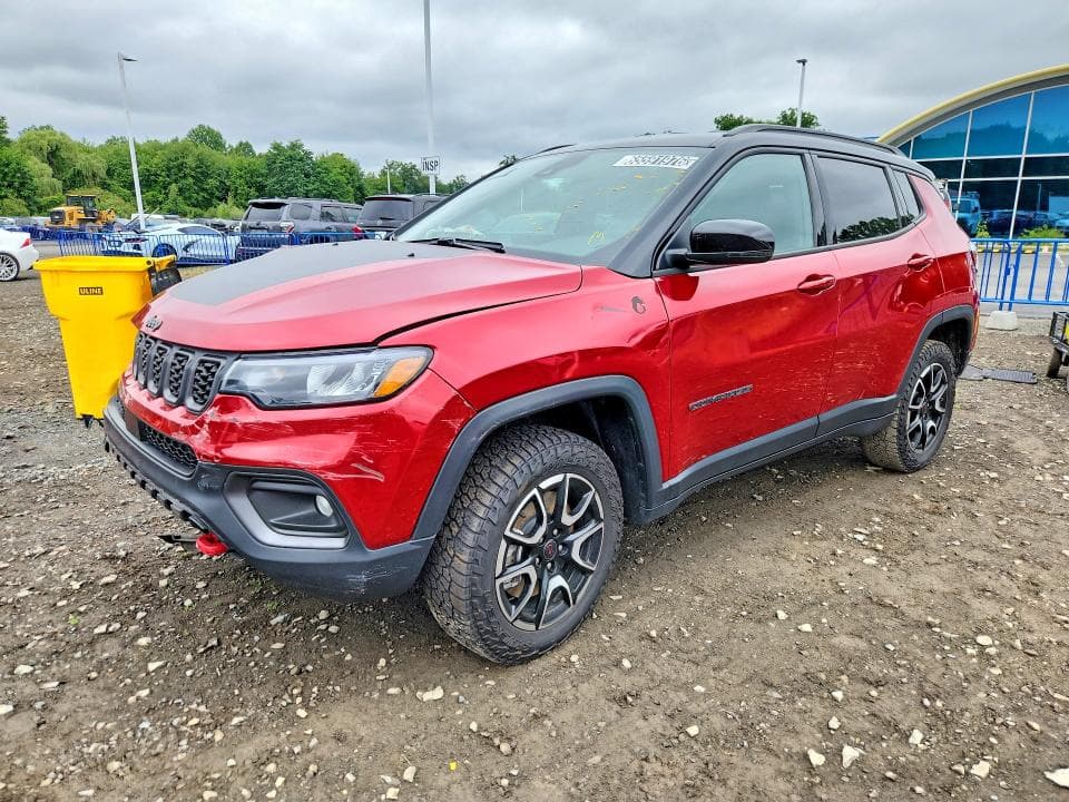 2025 JEEP COMPASS TRAILHAWK - 1