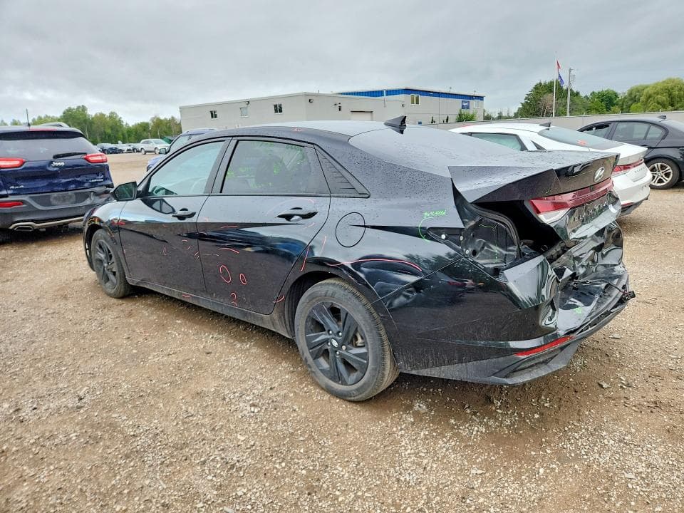 2021 HYUNDAI ELANTRA SEL 2